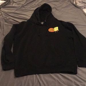 SpongeBob Santa Cruz hoodie/sweatshirt